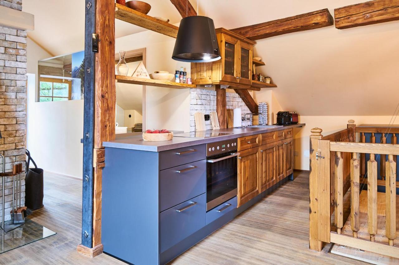 Appartement Alpine Affair Bad Feilnbach Dış mekan fotoğraf